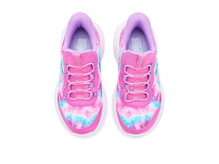 SKECHERS KIDS Hands Free Slip-Ins-Bounder Pro - Rainbow Rush 303619L (Little Kid/Big Kid) - Image 2
