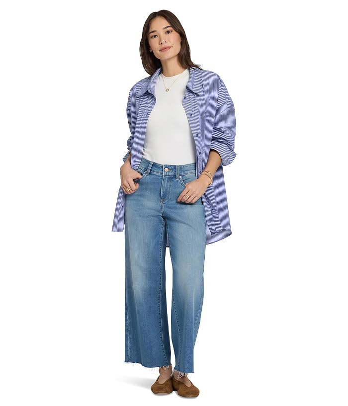 NYDJ Teresa Ankle Jeans in Port Sea - Image 2