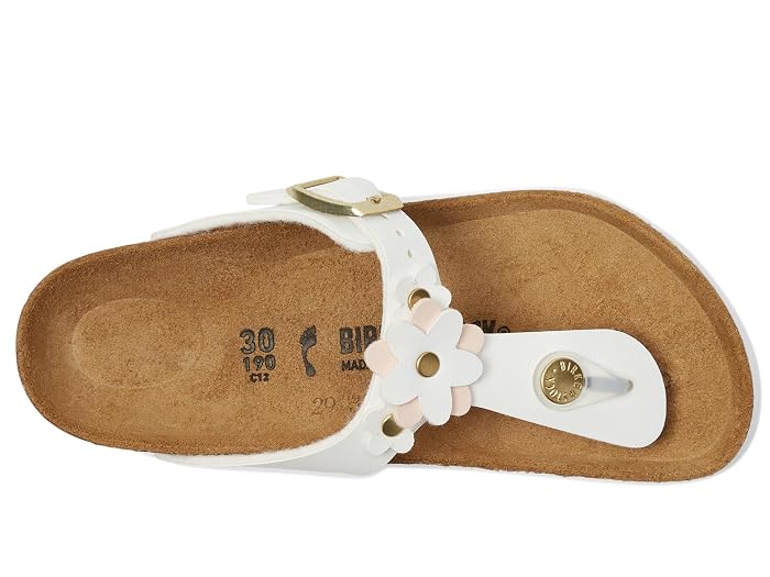 Birkenstock Kids Gizeh Flowers (Little Kid/Big Kid) - Image 2