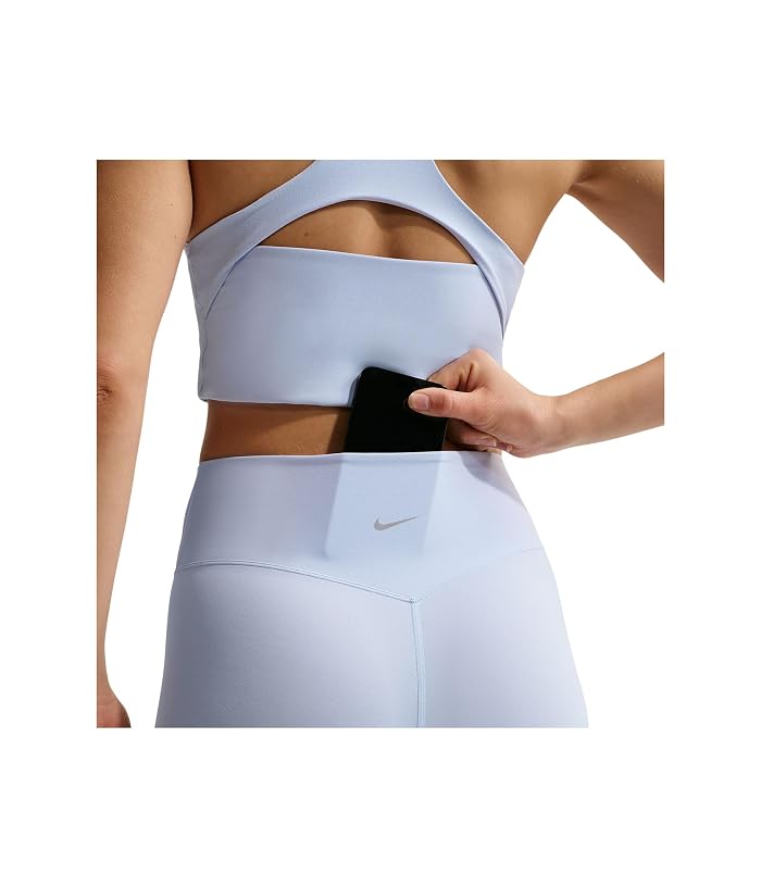 Nike Zenvy High-Waisted 7/8 Leggings with No Front Seam - Image 4
