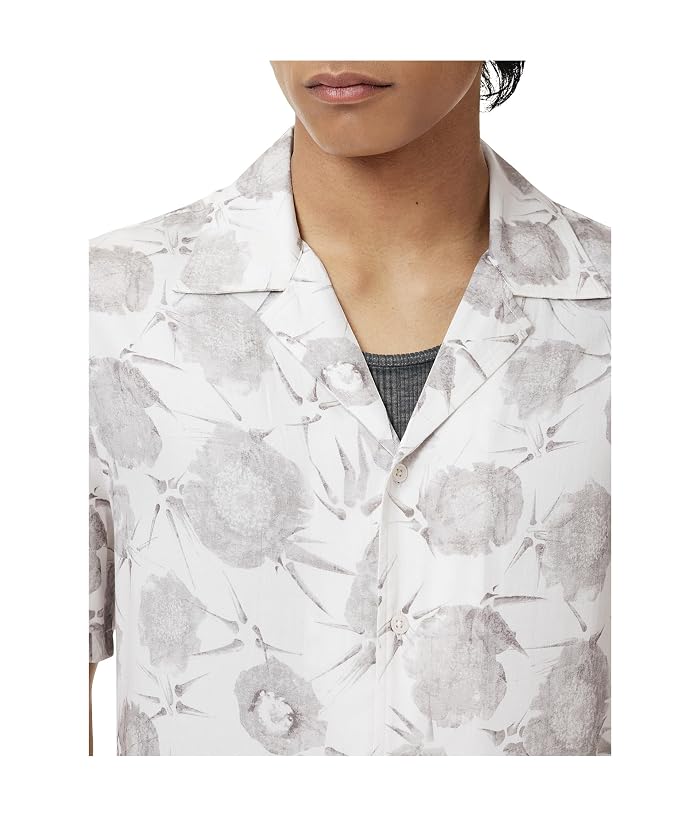 John Varvatos Dan Camp Collar Shirt In Thorn Print W792F25 - Image 3