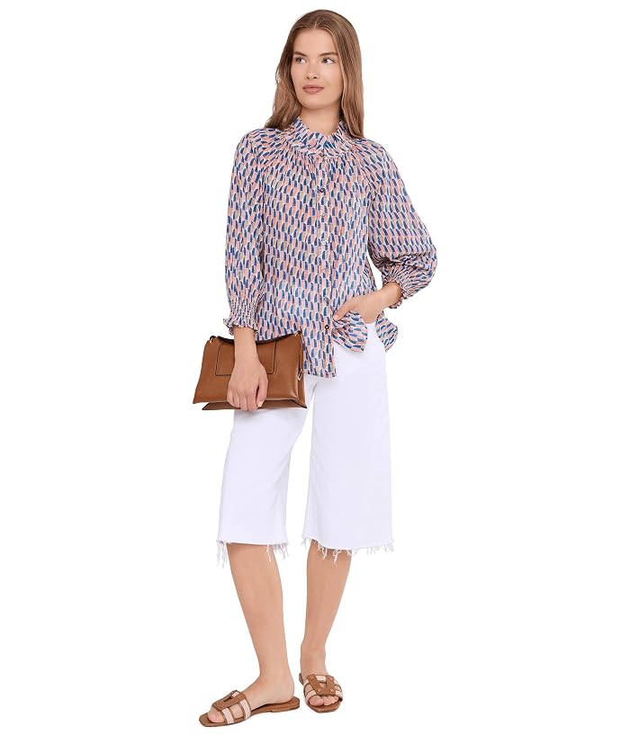 NIC+ZOE Sideways Cotton Crinkle Shirt - Image 2