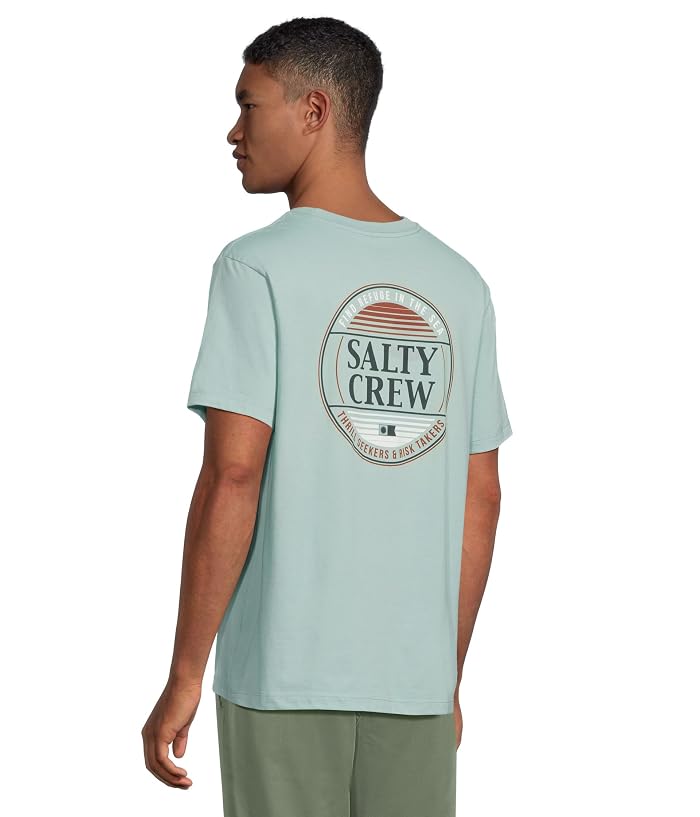 Salty Crew Simple Fade Short Sleeve Tee - Image 3