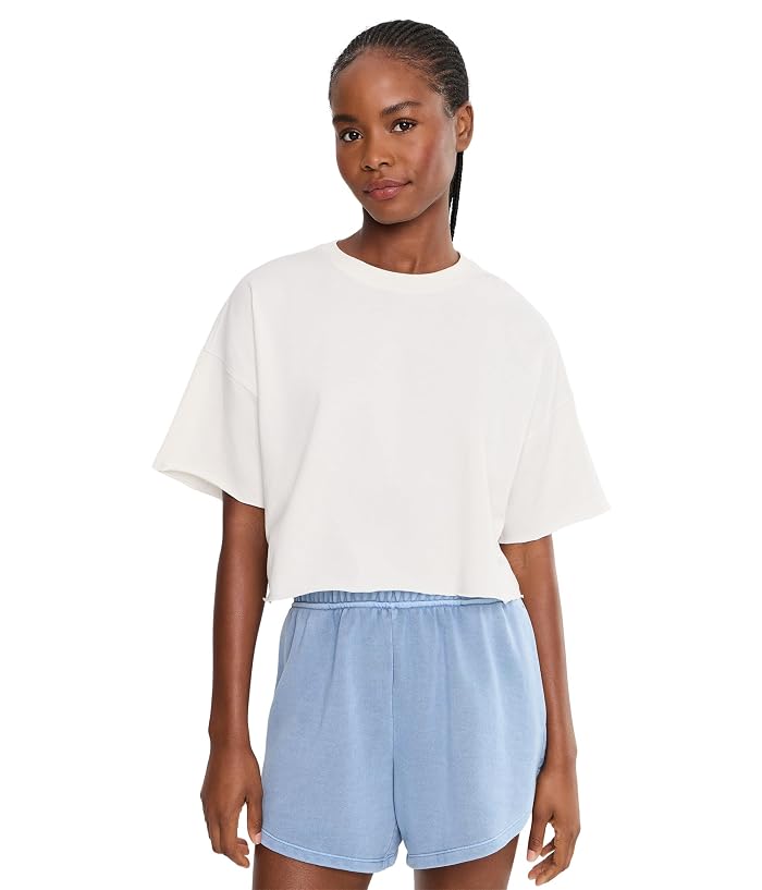 Beyond Yoga Better Than Ever Cropped Tee