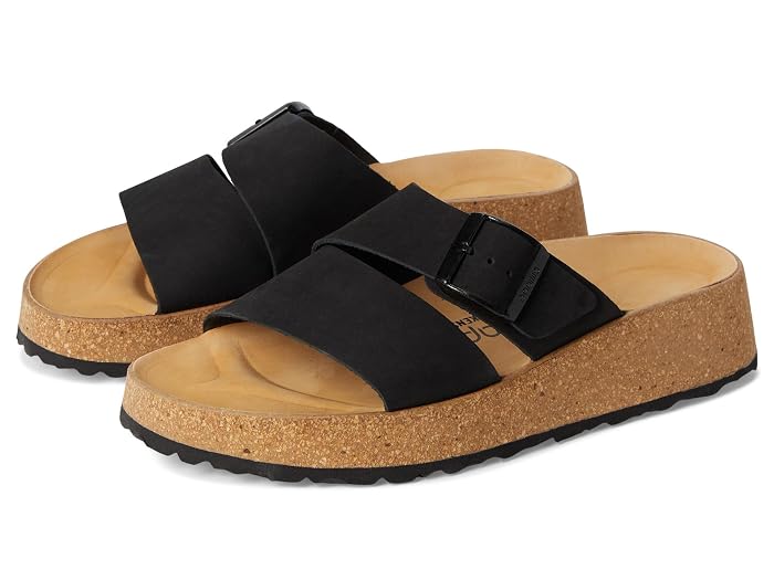 Birkenstock Almina Platform Sandal - Nubuck