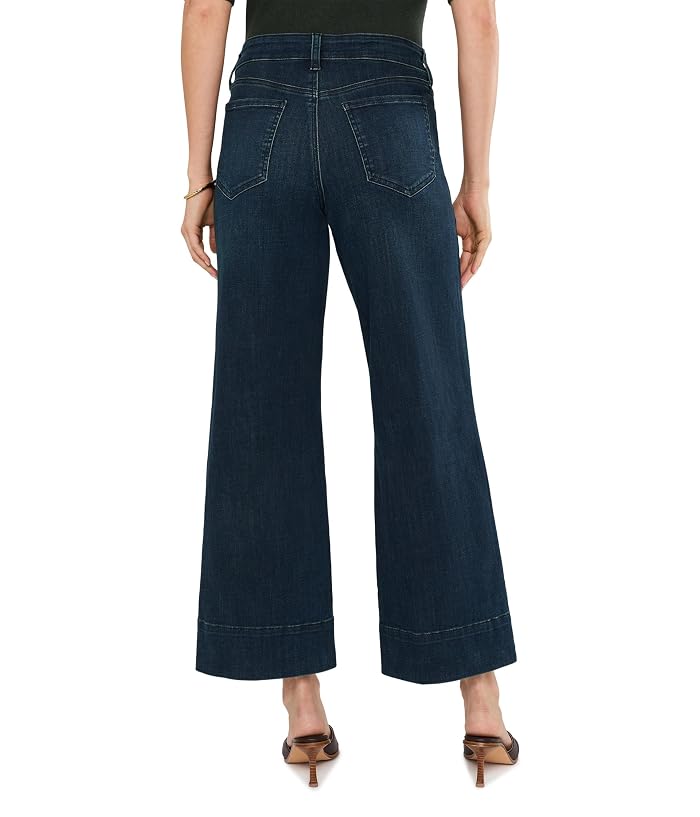 NYDJ Teresa Wide Leg Ankle 3" Hem Jeans - Image 4