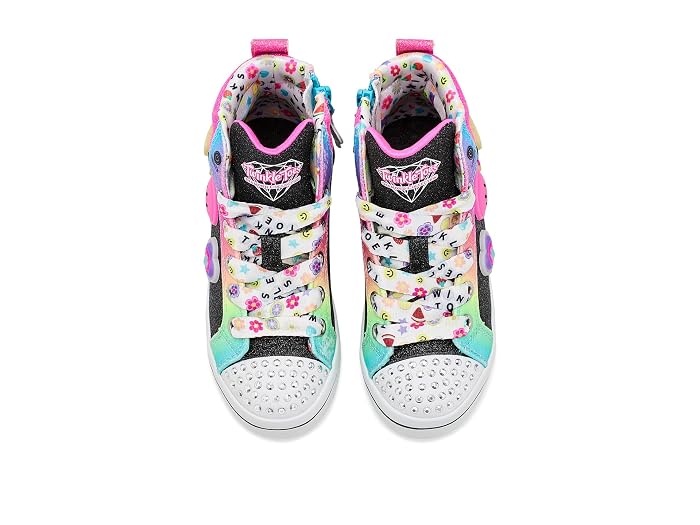 SKECHERS KIDS Twi-lites 2.0 - Bit Of Happiness, Lighted 314383L (Little Kid) - Image 2