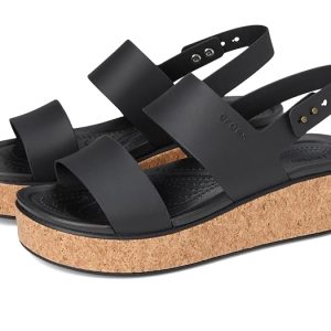 Crocs Brooklyn Cork Low Wedge