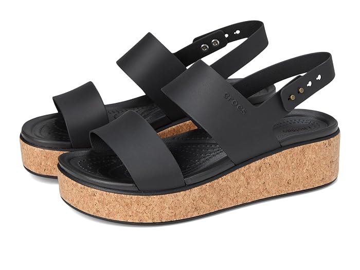 Crocs Brooklyn Cork Low Wedge