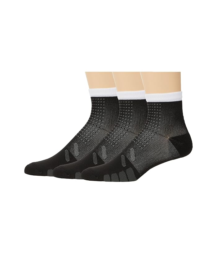 Eurosock Bike Quarter Compression 3-Pack