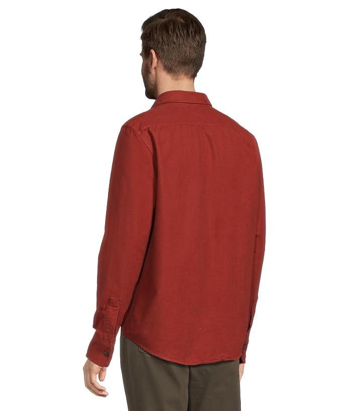 L.L.Bean Signature 1933 Chamois Cloth Shirt - Image 3