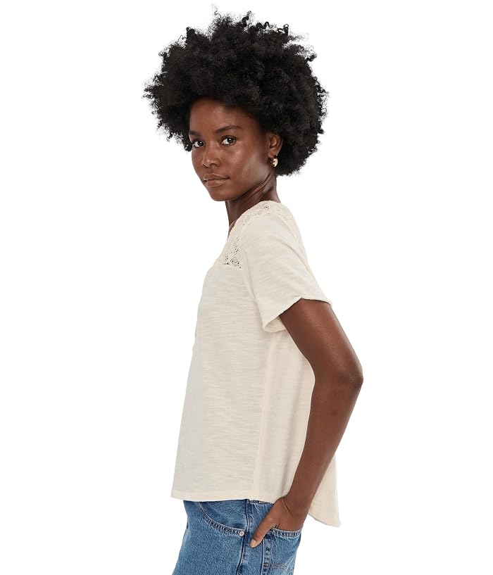 Free People We The Free Heirloom Henley - Image 3