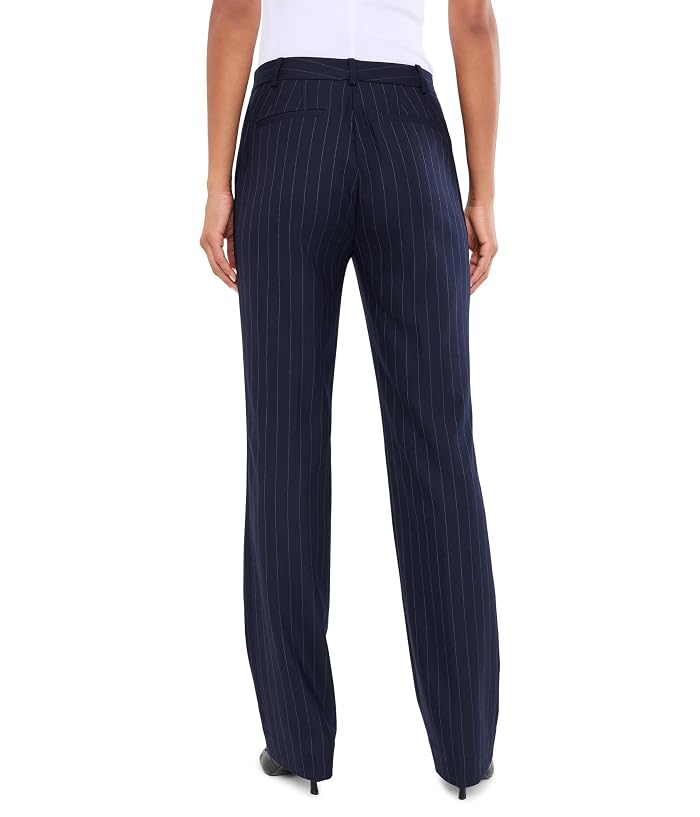 Lauren Ralph Lauren Pinstripe Wool-Blend Twill Straight Pants - Image 4