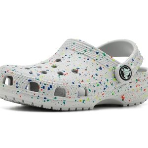 Crocs Kids Classic Clogs with Patterns and Graphics (Toddler)