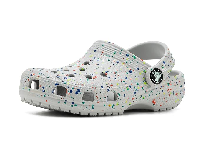 Crocs Kids Classic Clogs with Patterns and Graphics (Toddler)