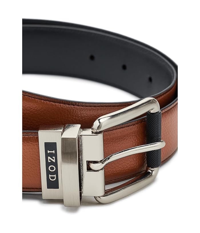 IZOD Reversible Leather Belt - Image 3