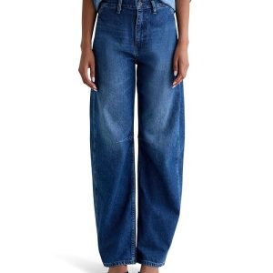 AG Jeans Mercer High Rise Barrel Jean Extended In Sidecar