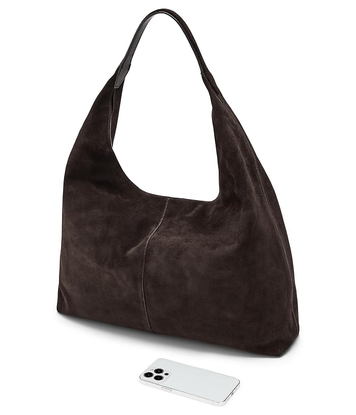 Madewell Suede LG Slouchy Shoulder Tote - Image 3