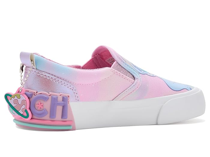 Ground Up Youth Girls Stitch And Angel Low Top Slip On (Little Kid) - Image 3