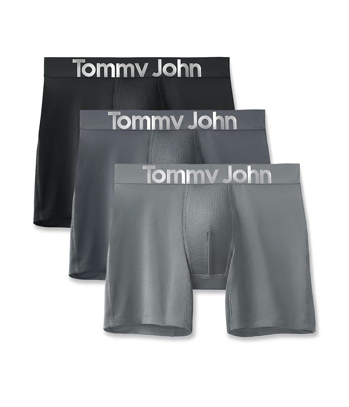 Tommy John 360 Sport Micro 6" Boxer Brief 3-Pack - Image 3