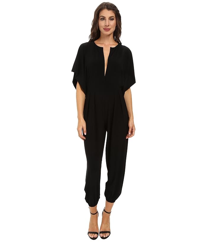 Norma Kamali Rectangle Jog Jumpsuit