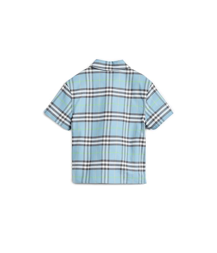 Burberry Kids Billy Check Shirt (Toddler/Little Kids/Big Kids) - Image 2