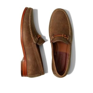 Johnston & Murphy Collection Baldwin Leather Bit