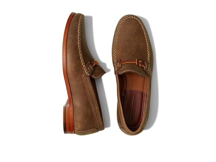 Johnston & Murphy Collection Baldwin Leather Bit