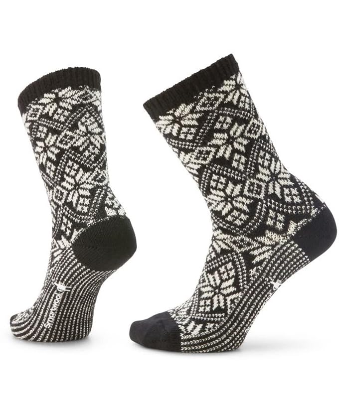 Smartwool Everyday Traditional Snowflake Crew Socks