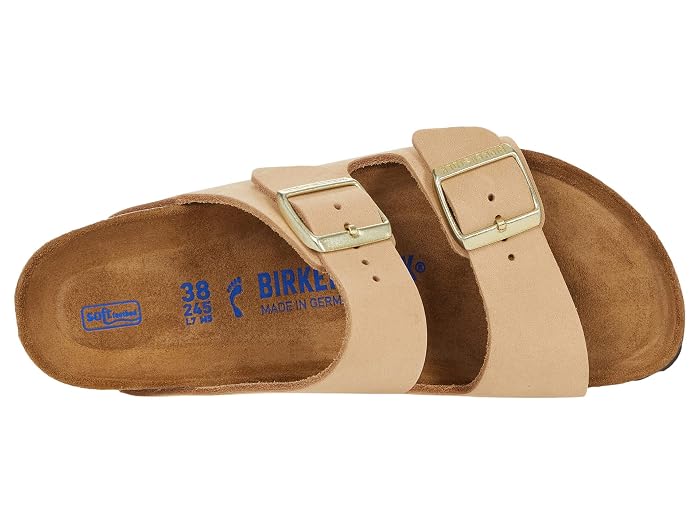 Birkenstock Arizona Soft Footbed - Nubuck Leather - Image 2