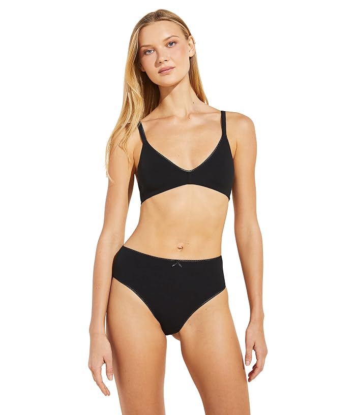 Eberjey Pima Stretch Cotton Bralette