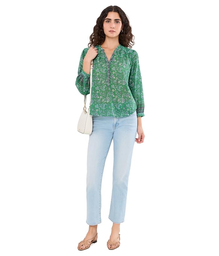 Michael Stars Katarina 3/4 Sleeve Popover - Image 2