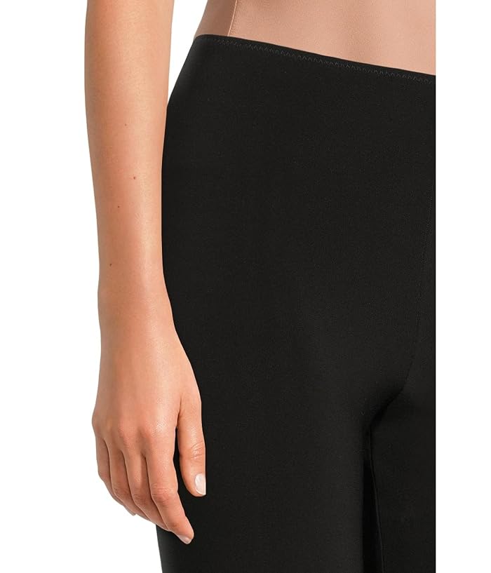 Norma Kamali Cropped Leggings Without Waistband - Image 4