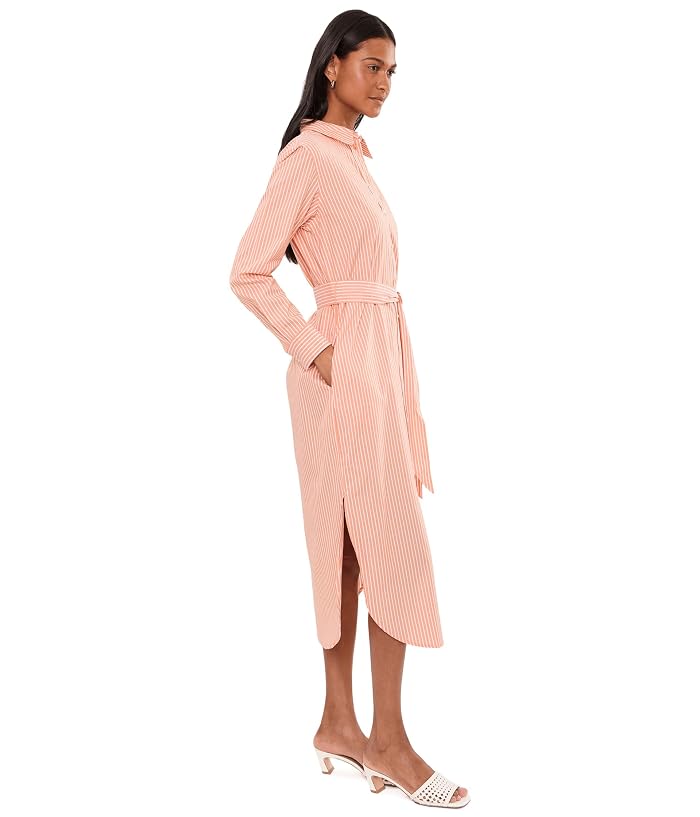 Lauren Ralph Lauren Striped End-On-End Cotton Shirtdress - Image 3