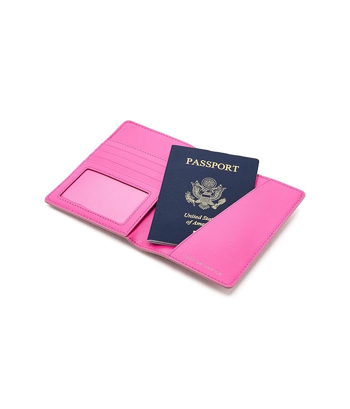 Marc Jacobs Leather Passport Case - Image 3