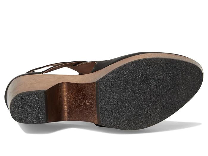 Free People Cedar Leather Clogs - Image 3