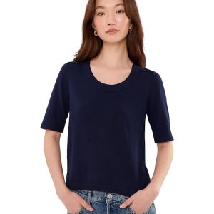 NIC+ZOE Pure Cotton Sweater Tee