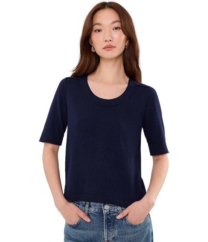 NIC+ZOE Pure Cotton Sweater Tee