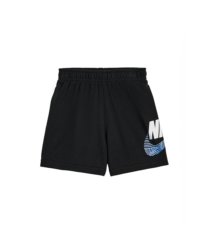 Nike Kids In the Zone French Terry Shorts (Toddler) - Image 4
