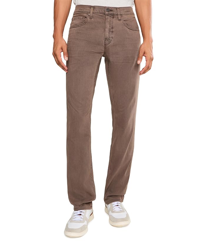 Paige Federal 32" Transcend Slim Straight Fit Pants in Vintage Brimstone