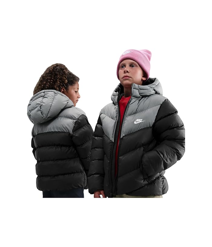 Nike Kids Sportswear All Day Play Therma-FIT Loose-Fit Puffer Jacket (Big Kid) - Image 3