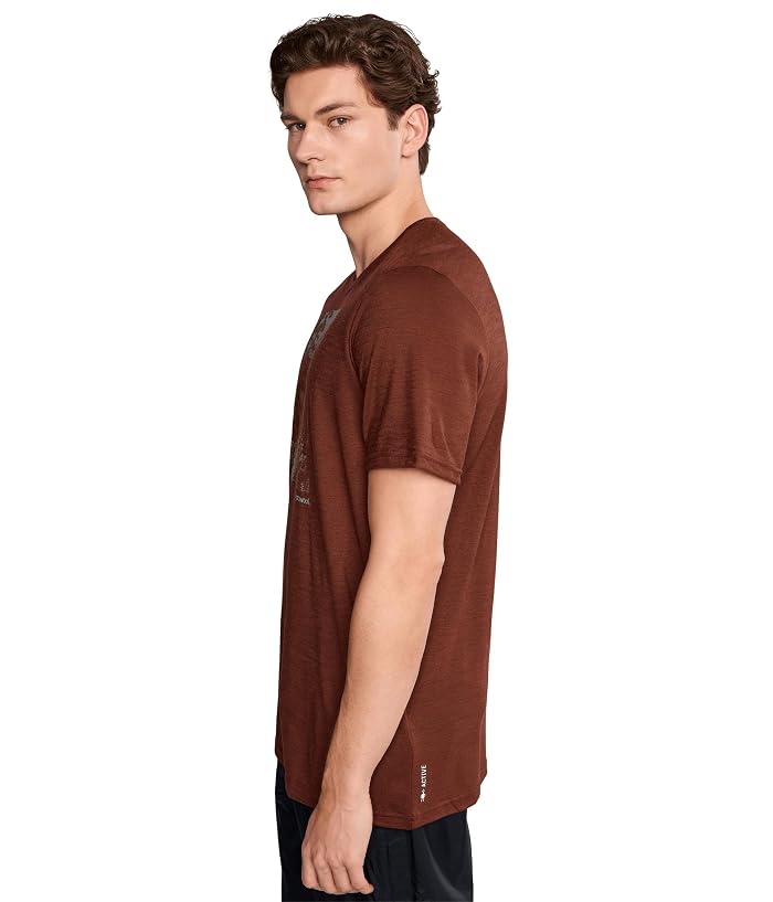 Smartwool Winding Trail Active Short Sleeve Graphic Tee - Image 3