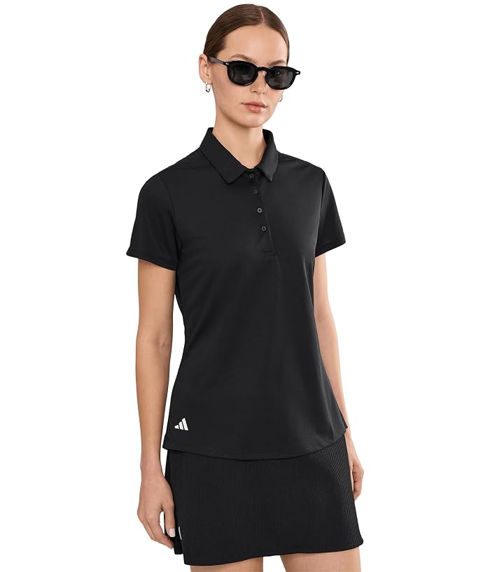 adidas Golf Performance Solid Short Sleeve Golf Polo Shirt