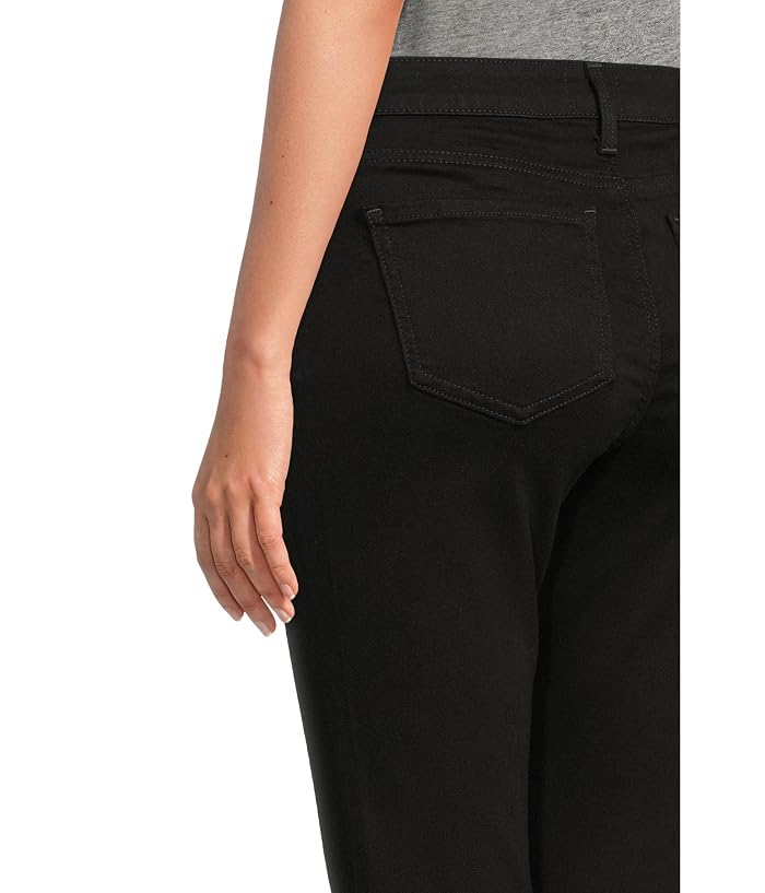 NYDJ Sheri Slim in Black - Image 4