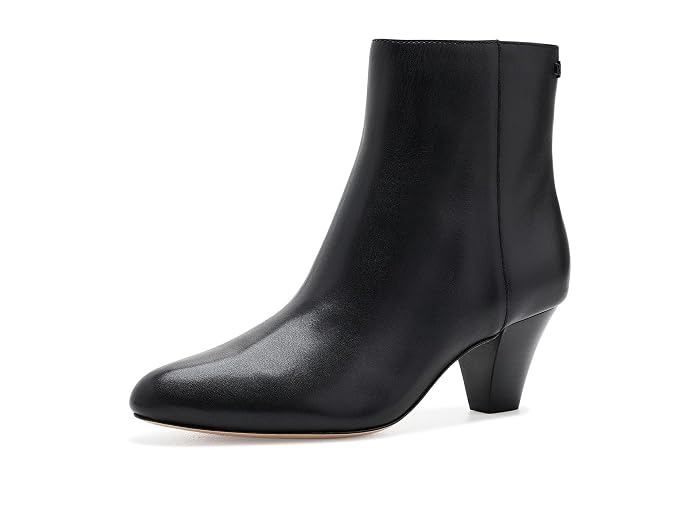 Lauren Ralph Lauren Emersyn Calfskin Bootie Heels