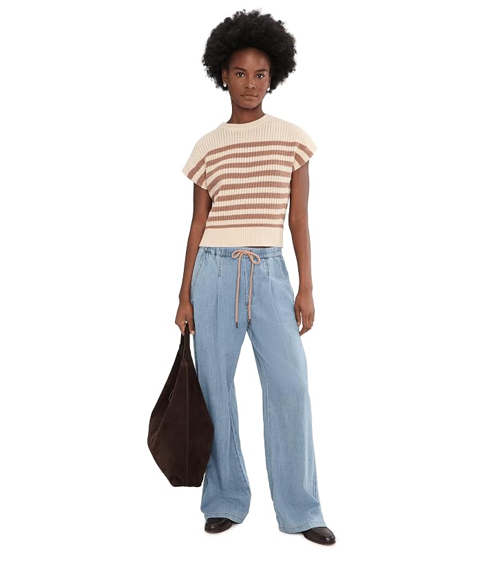 Lilla P Textured Wedge Sweater - Image 2