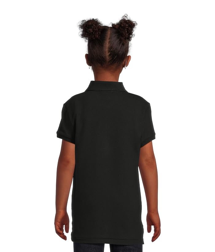 Polo Ralph Lauren Kids Short Sleeve Mesh Polo Shirt (Big Kids) - Image 2