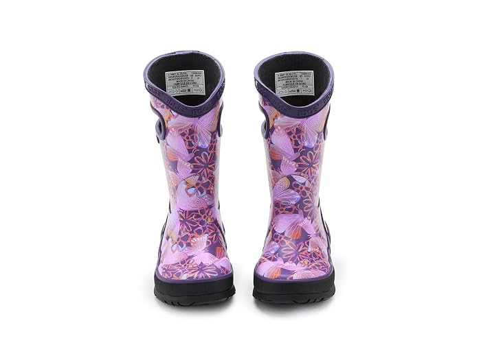 Bogs Kids Rainboot Solar Butterfly (Little Kid/Big Kid) - Image 2