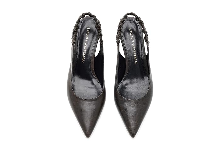 Stuart Weitzman Stuart Ruche Slingbacks - Image 2