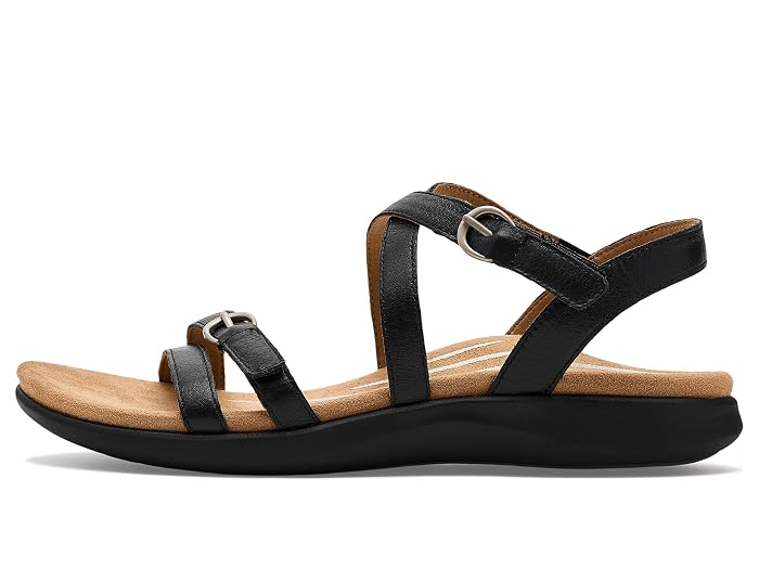 Aetrex Hadley Adjustable Quarter Strap Sandals - Image 4